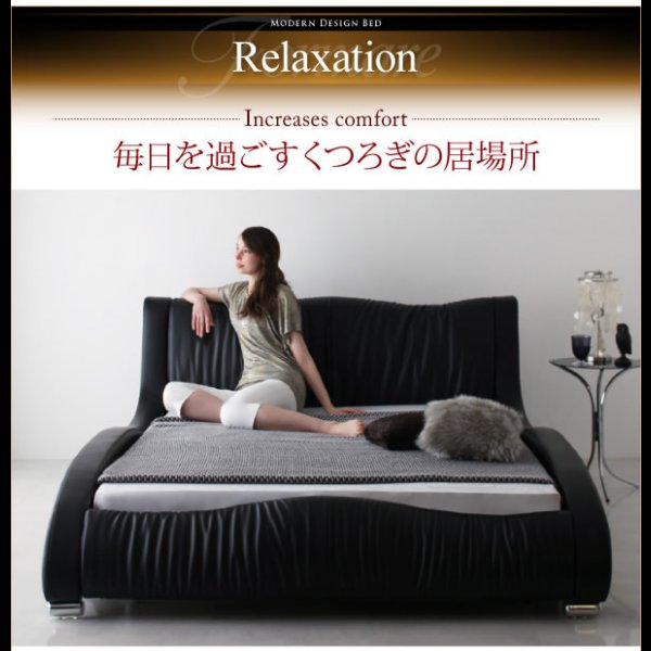 画像9: 高級レザー・デザイナーズベッド【Formare】フォルマーレ　日本向け仕様