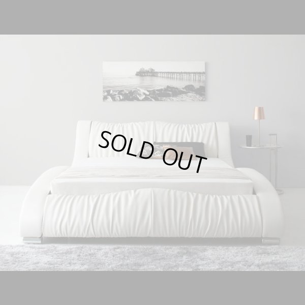 画像9: 高級レザー仕様デザイナーズベッド【Fortuna】フォルトゥナ　５年保証付き