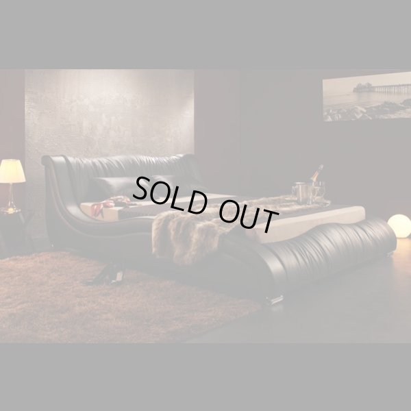 画像12: 高級レザー仕様デザイナーズベッド【Fortuna】フォルトゥナ　５年保証付き