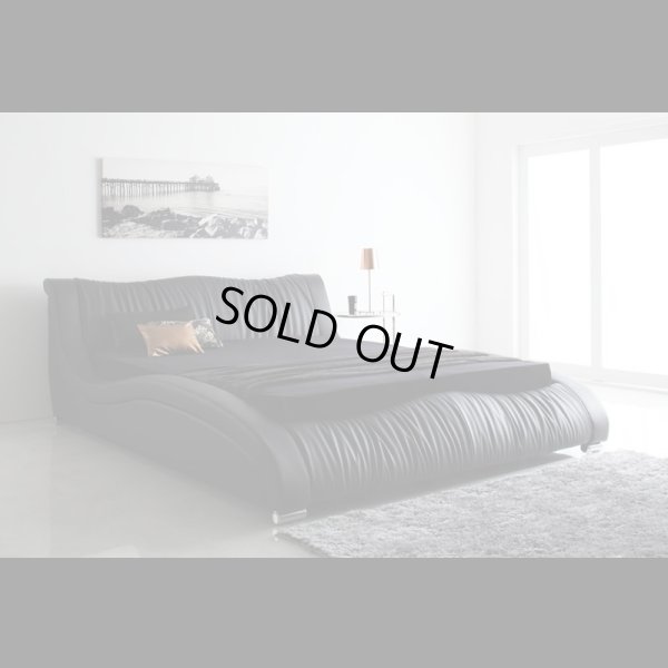 画像5: 高級レザー仕様デザイナーズベッド【Fortuna】フォルトゥナ　５年保証付き