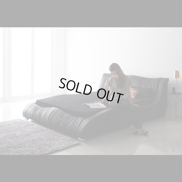 画像11: 高級レザー仕様デザイナーズベッド【Fortuna】フォルトゥナ　５年保証付き