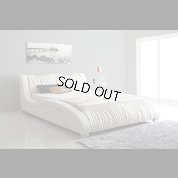 画像8: 高級レザー仕様デザイナーズベッド【Fortuna】フォルトゥナ　５年保証付き