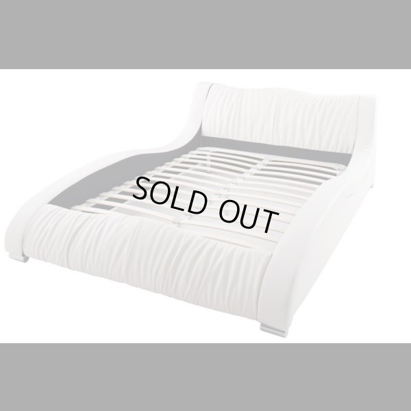 画像20: 高級レザー仕様デザイナーズベッド【Fortuna】フォルトゥナ　５年保証付き