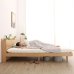 画像11: 敷布団対応！無垢材すのこ仕様おしゃれ脚付きベッド【Freddie】 (11)