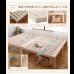 画像21: 天然木桐材仕様すのこベッド【Aeration】エアレーション (21)