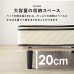 画像12: ピロートップ付きホテルスタイル脚付きマットレスベッド【Phyllis】 (12)