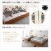 画像5: ヘッドレス仕様国産連結すのこベッド【Oswald】オズワルド 高さ調整対応 (5)