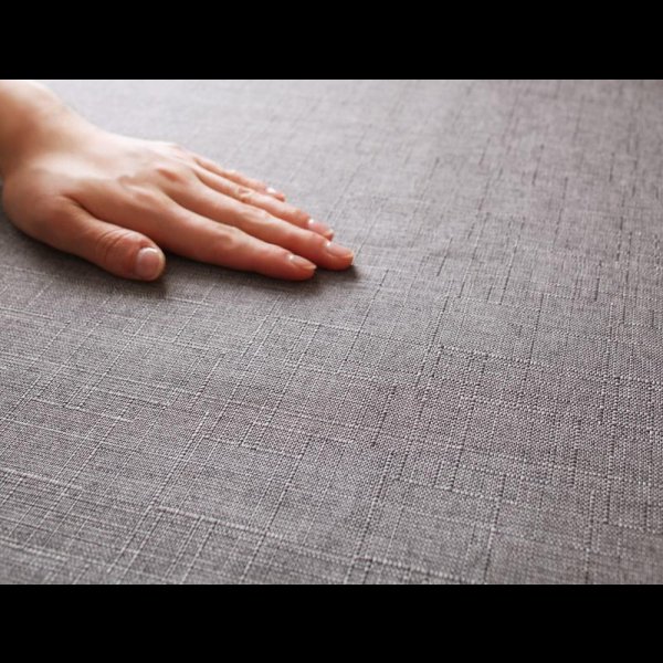 画像11: リクライニング機能付き・ファブリック＆レザーローベッド【William】ウィリアム