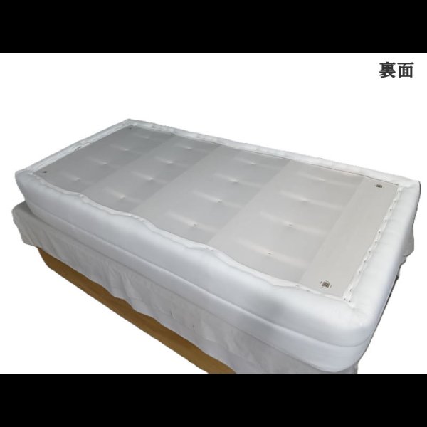 画像2: １ｃｍ単位でオーダー可能！日本製オーダーメイドポケットコイルマットレスベッド
