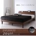 画像2: 棚・コンセント付きすのこベッド【Jouir】ジュイール　価格訴求商品 (2)