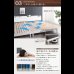 画像9: 棚・コンセント付きすのこベッド【Jouir】ジュイール　価格訴求商品 (9)