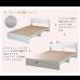 画像12: 格安すっきりデザイン床下スペース付きベッド【Khronos】クロノス (12)