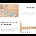 画像12: 日本製無塗装ひのきすのこベッド：スタンダードタイプ　低ホルムアルデヒド・高さ調整付き (12)