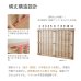 画像9: 軋みにくく頑丈繊細すのこ採用ヘッドレスベッド：高さ調整付き (9)