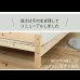 画像6: 日本製無塗装ひのきすのこベッド：スピード配送対応 低ホルムアルデヒド・高さ調整付き (6)