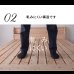 画像10: 耐荷重500kg！高さも変えられる！国内産ひのき仕様頑丈すのこベッド (10)