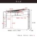 画像13: ベッドの収納力を増やすベッドラック　伸縮機能付き (13)