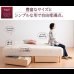 画像6: 国産ポケットコイルマットレスベッド【Waza】 (6)