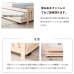 画像10: 親子・兄妹で心地よく寝られる！国産ひのきペアベッド (10)