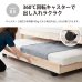画像16: 親子・兄妹で心地よく寝られる！国産ひのきペアベッド (16)