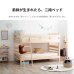 画像10: 日本製無塗装ひのきすのこ二段ベッド・キングベッド・分割対応 (10)