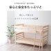 画像14: 日本製無塗装ひのきすのこ二段ベッド・キングベッド・分割対応 (14)