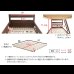 画像15: 連結ベッド・シングルベッドにもなる二段ベッド【Arthur】アーサー 限定商品 (15)