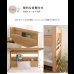 画像6: 連結ベッド・シングルベッドにもなる棚付き二段ベッド【Brent】ブレント 限定商品 (6)