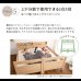 画像9: 連結ベッド・シングルベッドにもなる棚付き二段ベッド【Brent】ブレント 限定商品 (9)