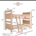 画像15: 連結ベッド・シングルベッドにもなる棚付き二段ベッド【Brent】ブレント 限定商品 (15)