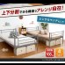 画像3: 頑丈＆省スペース二段ベッド【Wilfred】 二台のシングルベッドにもできる！ (3)