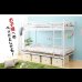 画像6: 頑丈＆省スペース二段ベッド【Wilfred】 二台のシングルベッドにもできる！ (6)