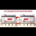 画像20: 頑丈＆省スペース二段ベッド【Wilfred】 二台のシングルベッドにもできる！ (20)