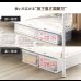 画像15: ワイドキングベッドにもなるパイプ二段ベッド【Bonifaz】耐荷重300kg (15)