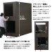 画像5: ホテルや寮におすすめ！短手方向ボックス型間仕切り2段ベッド 日本製 (5)