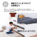 画像9: 親子・兄妹におすすめ！敷布団対応すのこ仕様ペアベッド (9)