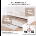 画像14: 親子・兄妹におすすめ！敷布団対応すのこ仕様ペアベッド (14)