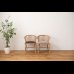 画像3: 身体を包み込む優しいデザインのウィンザーチェア【Wallance】2脚セット