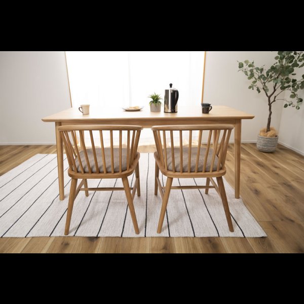 画像7: 身体を包み込む優しいデザインのウィンザーチェア【Wallance】2脚セット