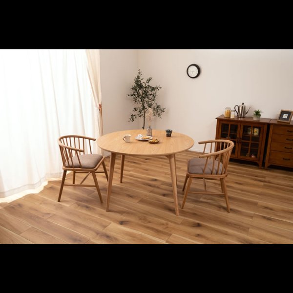 画像8: 身体を包み込む優しいデザインのウィンザーチェア【Wallance】2脚セット