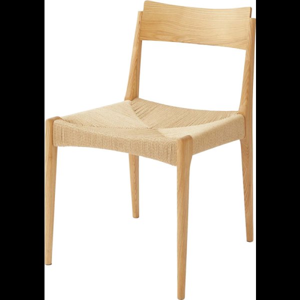 画像5: 天然木とペーパーコードの組み合わせがおしゃれなダイニングチェア【Reynold】2脚セット