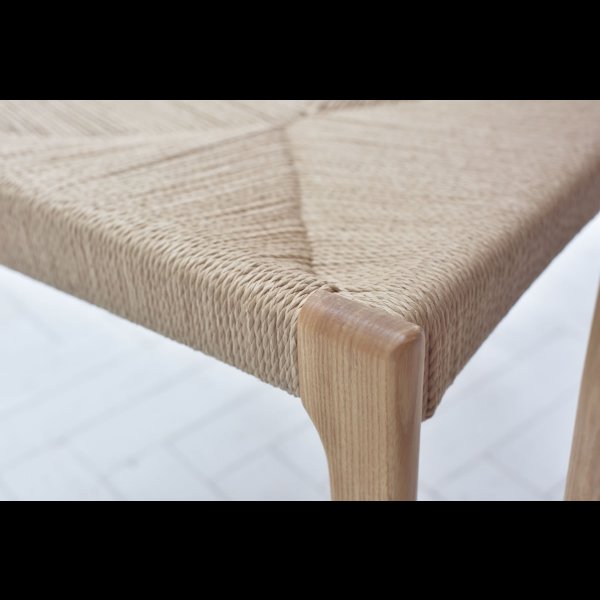 画像10: 天然木とペーパーコードの組み合わせがおしゃれなダイニングチェア【Reynold】2脚セット