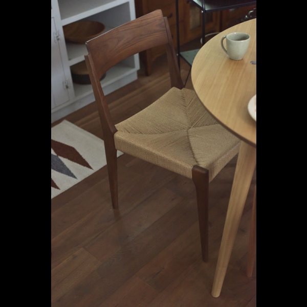 画像15: 天然木とペーパーコードの組み合わせがおしゃれなダイニングチェア【Reynold】2脚セット