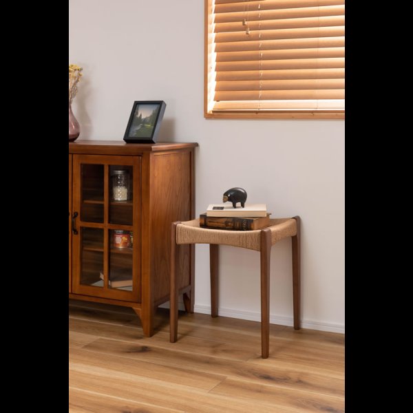 画像10: 天然木＆ペーパーコードおしゃれなダイニングスツール【Rupert】