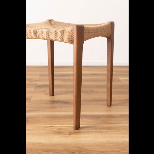 画像14: 天然木＆ペーパーコードおしゃれなダイニングスツール【Rupert】