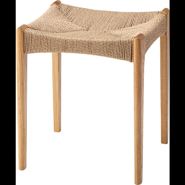 画像18: 天然木＆ペーパーコードおしゃれなダイニングスツール【Rupert】