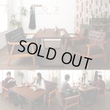 ヴィンテージスタイルソファダイニングセット【BEDOX】ベドックス