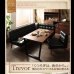 画像2: ヴィンテージデザインレザーソファダイニングセット【Trevor】 (2)