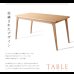 画像9: 北欧デザイナーズダイニングセット【Cornell】コーネル (9)