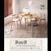 画像2: デザイナーズ北欧ラウンドテーブルダイニング【Rour】ラウール (2)